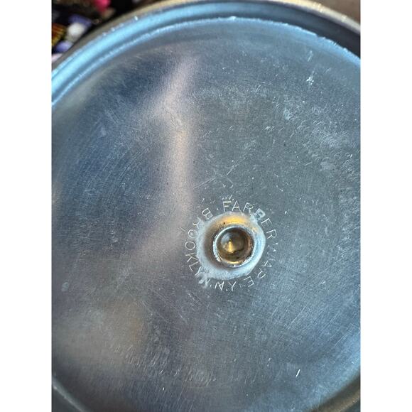 Vintage Farberware chrome coupe set of 5 mid-century modern cocktail glasses - Picture 5 of 5